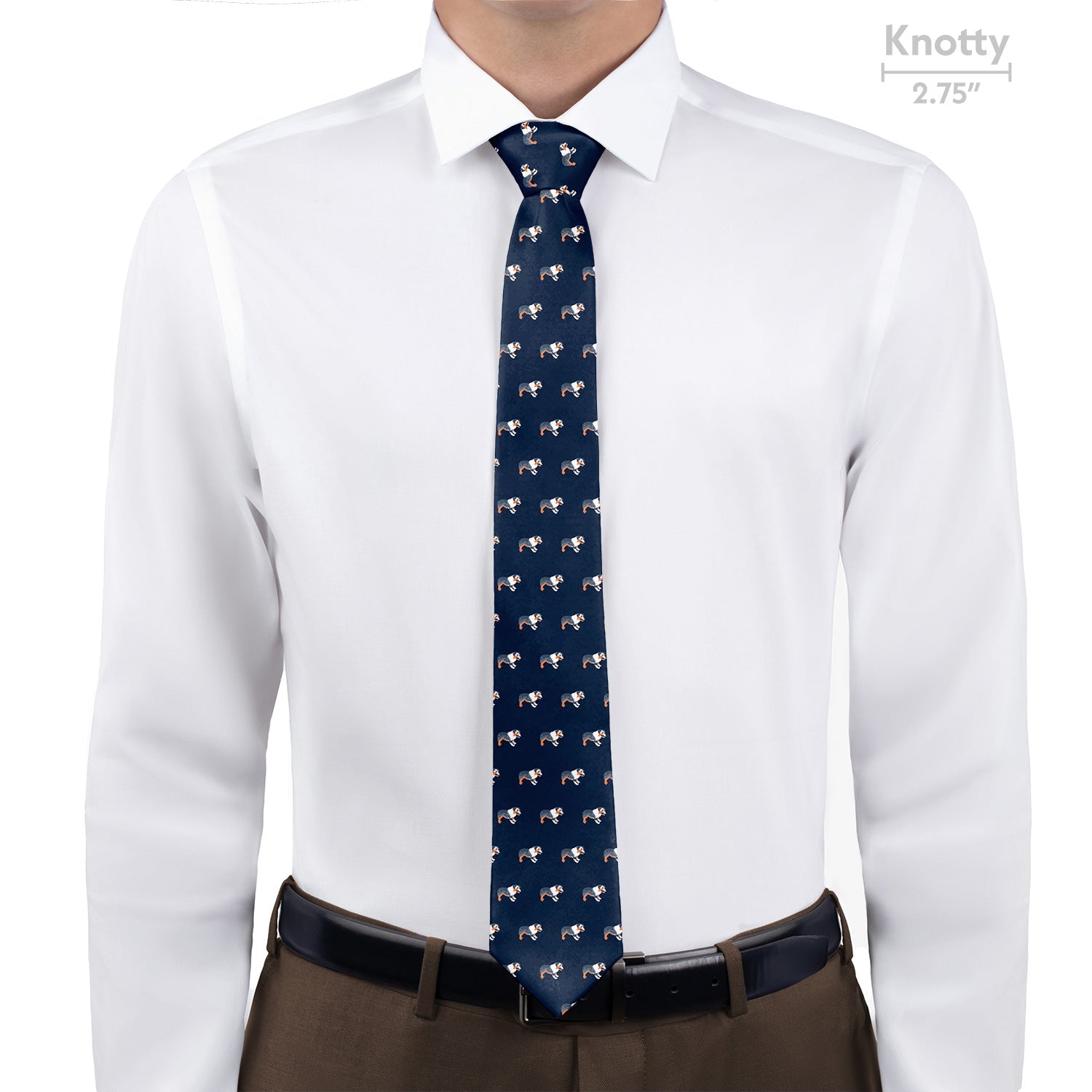 Australian Shepherd Necktie - Knotty - Knotty Tie Co.