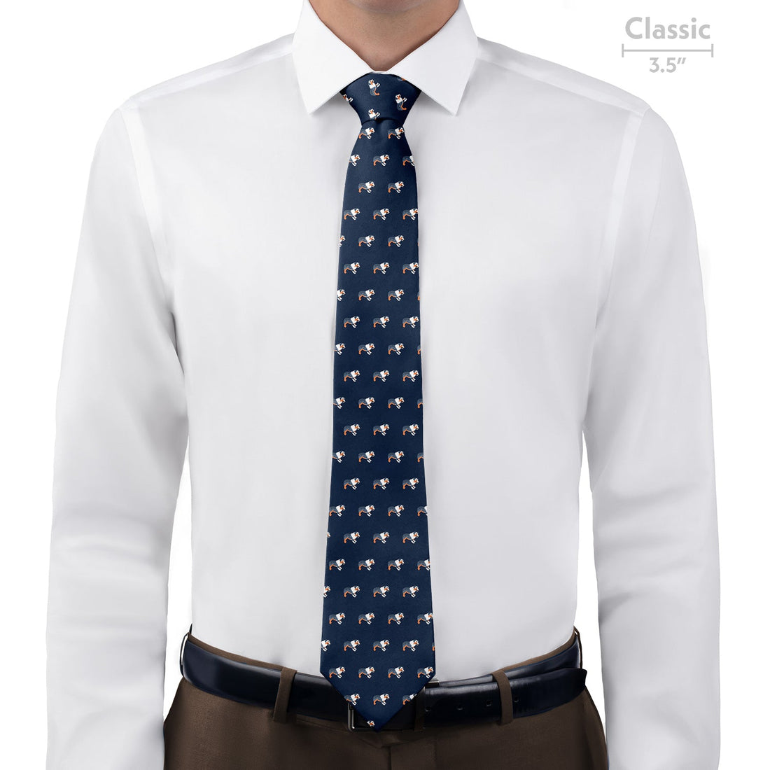 Australian Shepherd Necktie - Classic - Knotty Tie Co.