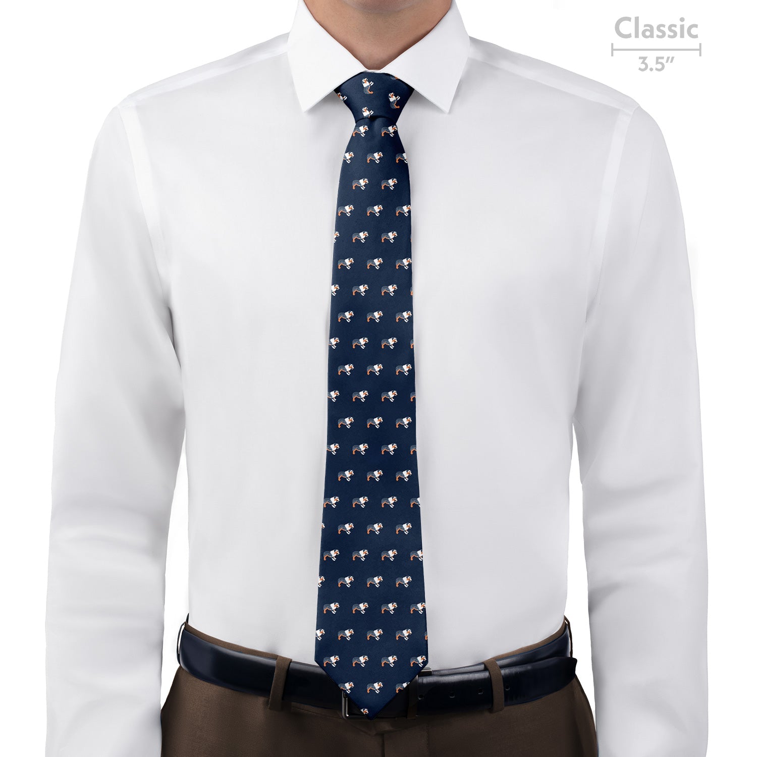 Australian Shepherd Necktie - Classic - Knotty Tie Co.