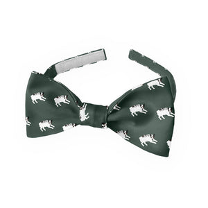 Australian Cattle Dog Bow Tie - Kids Pre-Tied 9.5-12.5" -  - Knotty Tie Co.