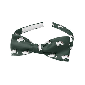 Australian Cattle Dog Bow Tie - Baby Pre-Tied 9.5-12.5" -  - Knotty Tie Co.