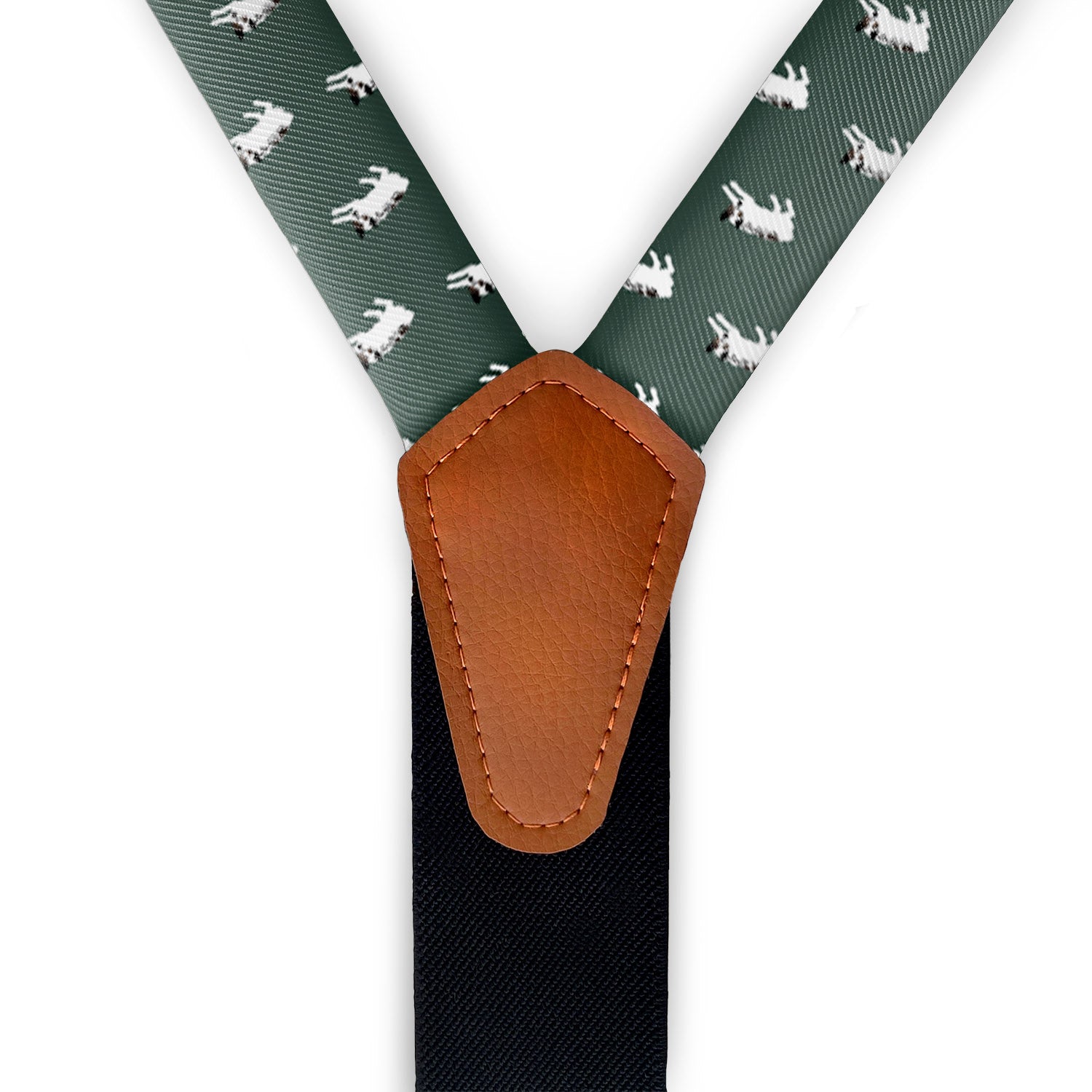 Australian Cattle Dog Suspenders -  -  - Knotty Tie Co.