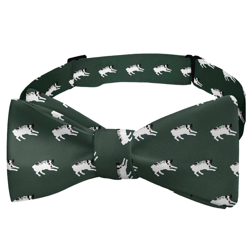 Australian Cattle Dog Bow Tie - Self Tie Bow Tie - Knotty Tie Co.