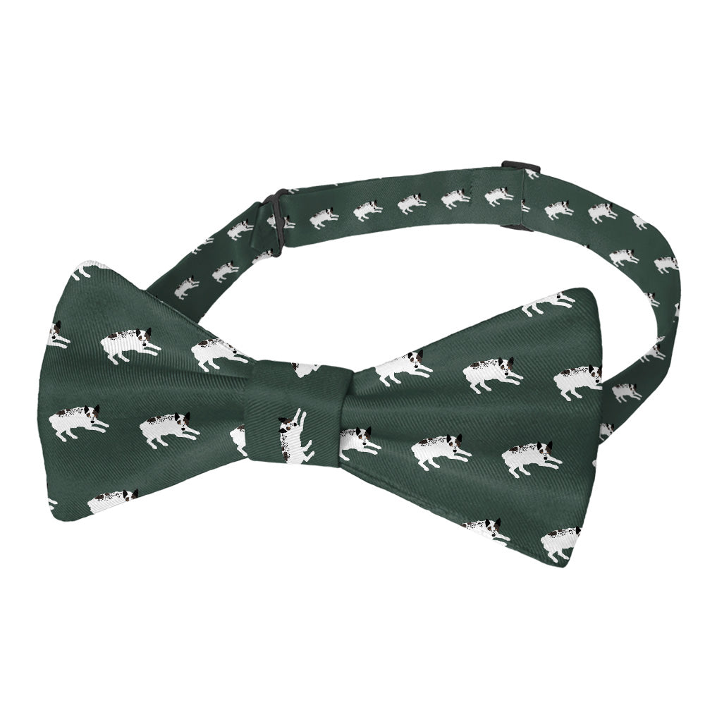 Australian Cattle Dog Bow Tie - Pre-Tied Bow Tie - Knotty Tie Co.