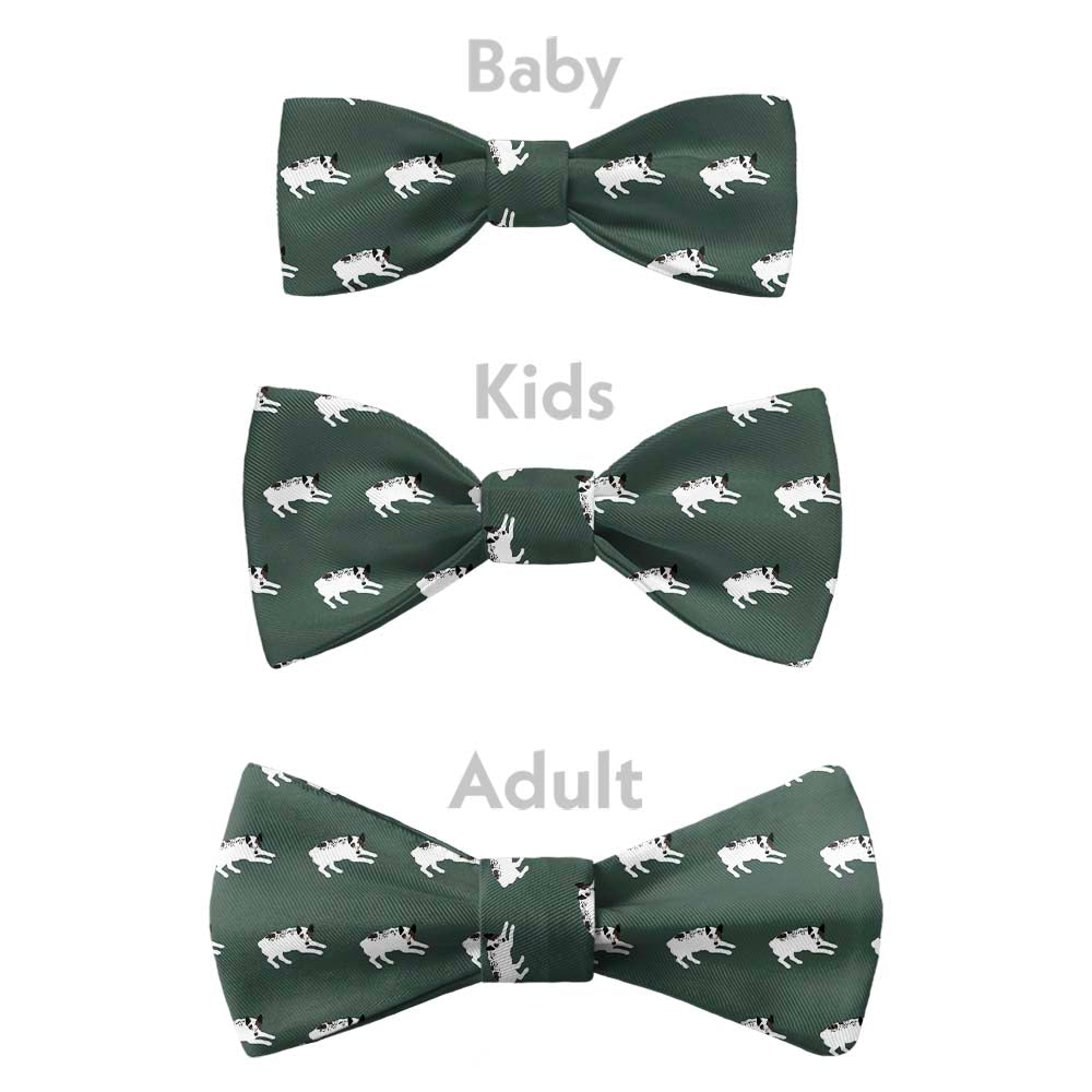 Australian Cattle Dog Bow Tie - Bow Sizes - Knotty Tie Co.