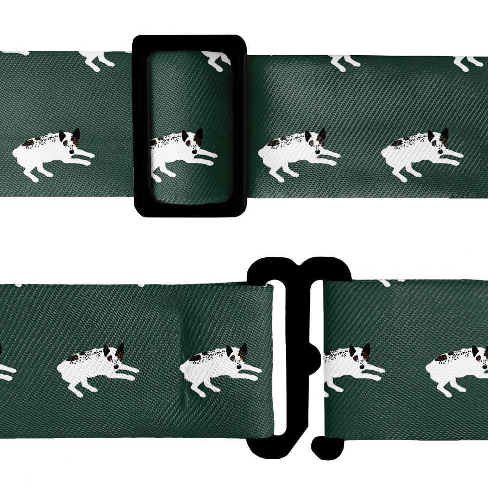 Australian Cattle Dog Bow Tie - Bow Tie Hardware - Knotty Tie Co.