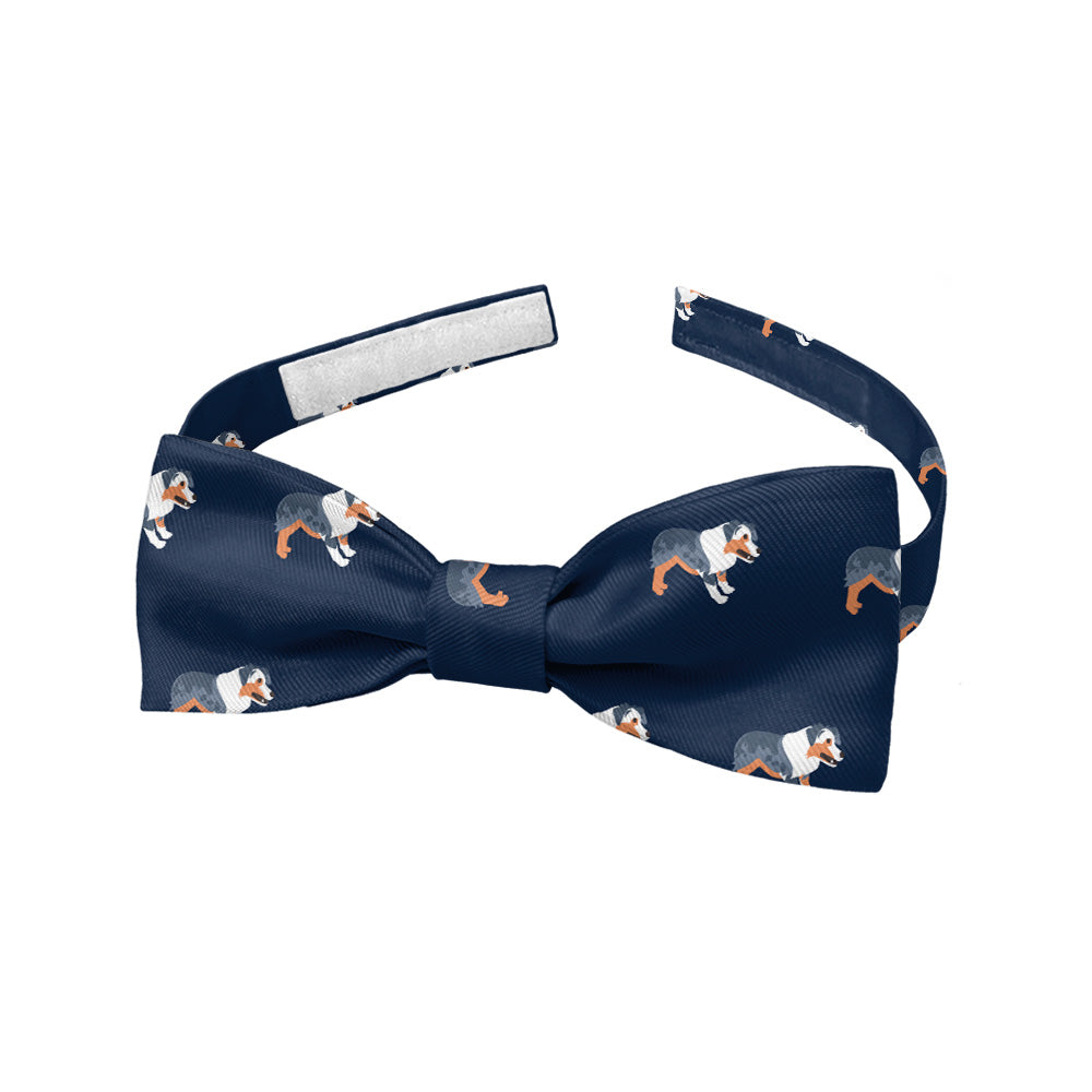 Australian Shepherd Bow Tie - Baby Bow Tie - Knotty Tie Co.