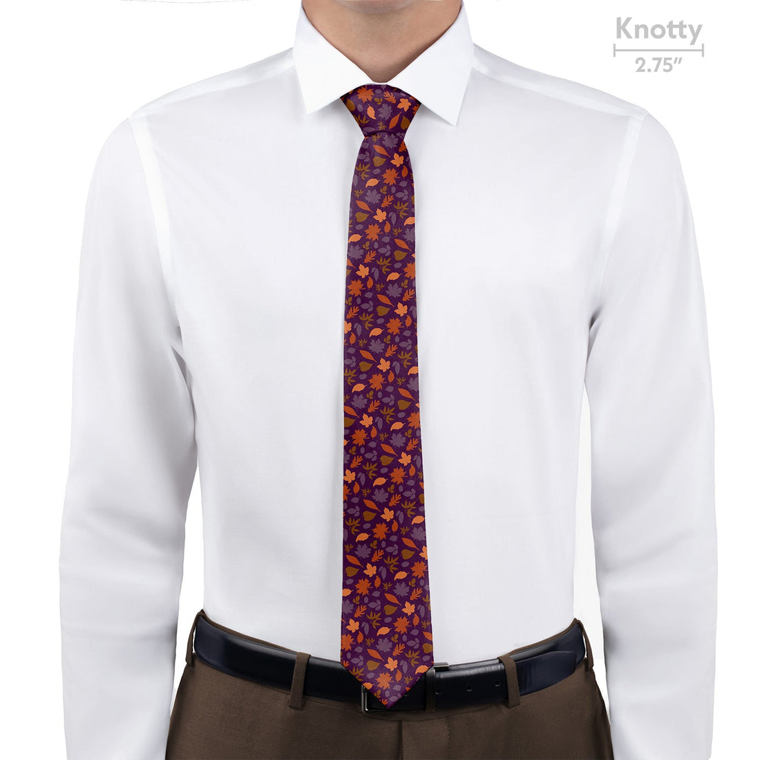 Autumn Leaves Necktie - Knotty - Knotty Tie Co.