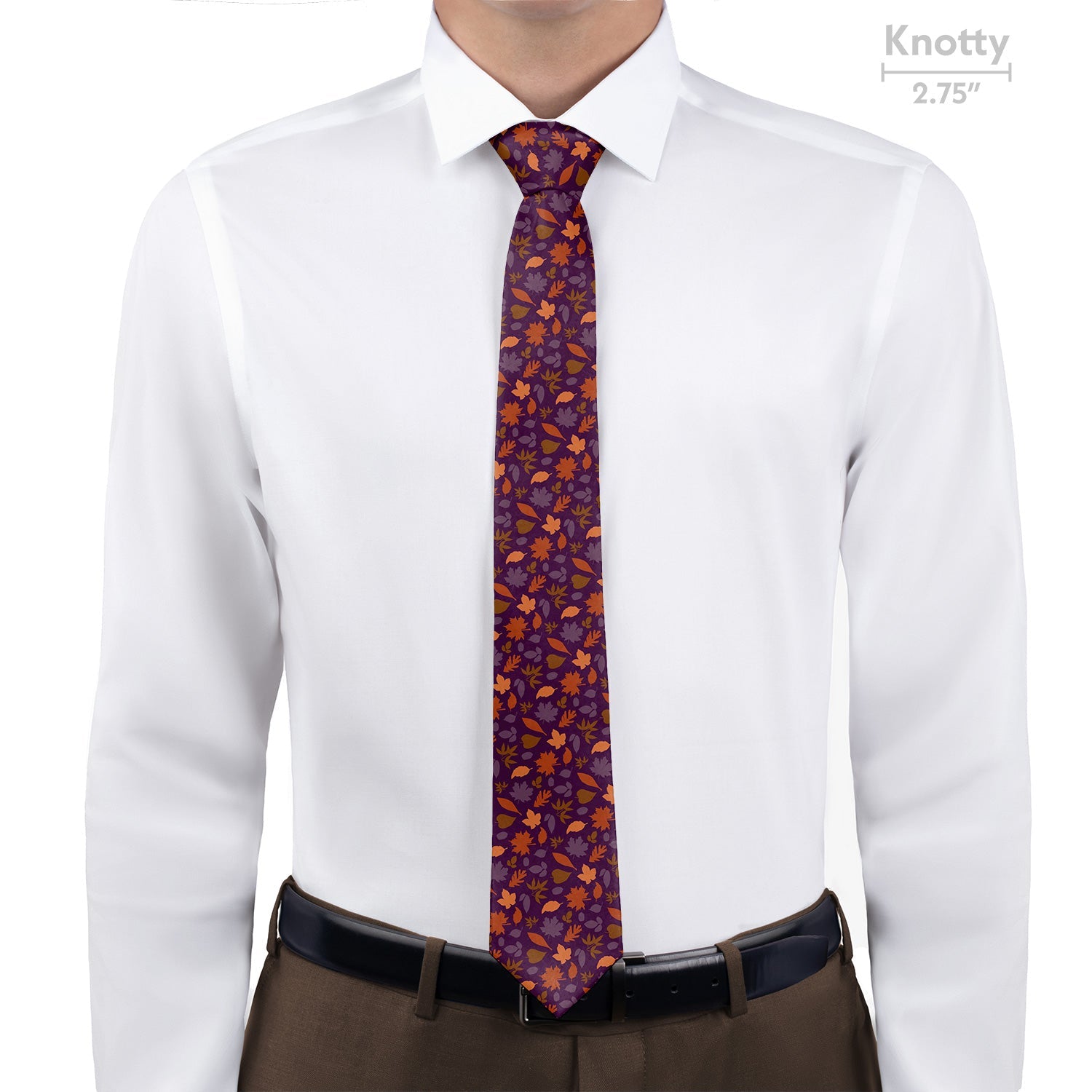 Autumn Leaves Necktie - Knotty - Knotty Tie Co.