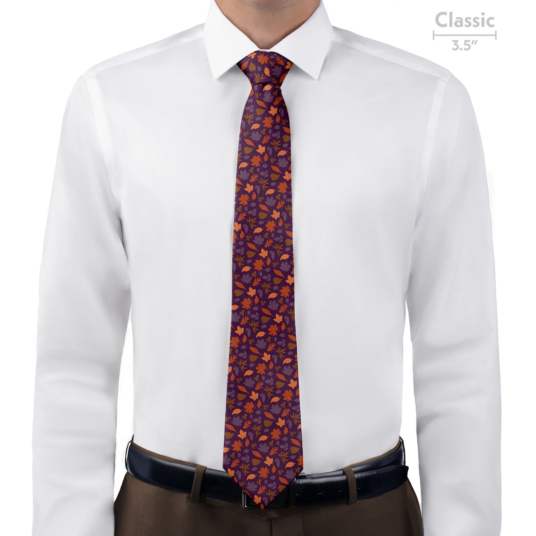 Autumn Leaves Necktie - Classic - Knotty Tie Co.