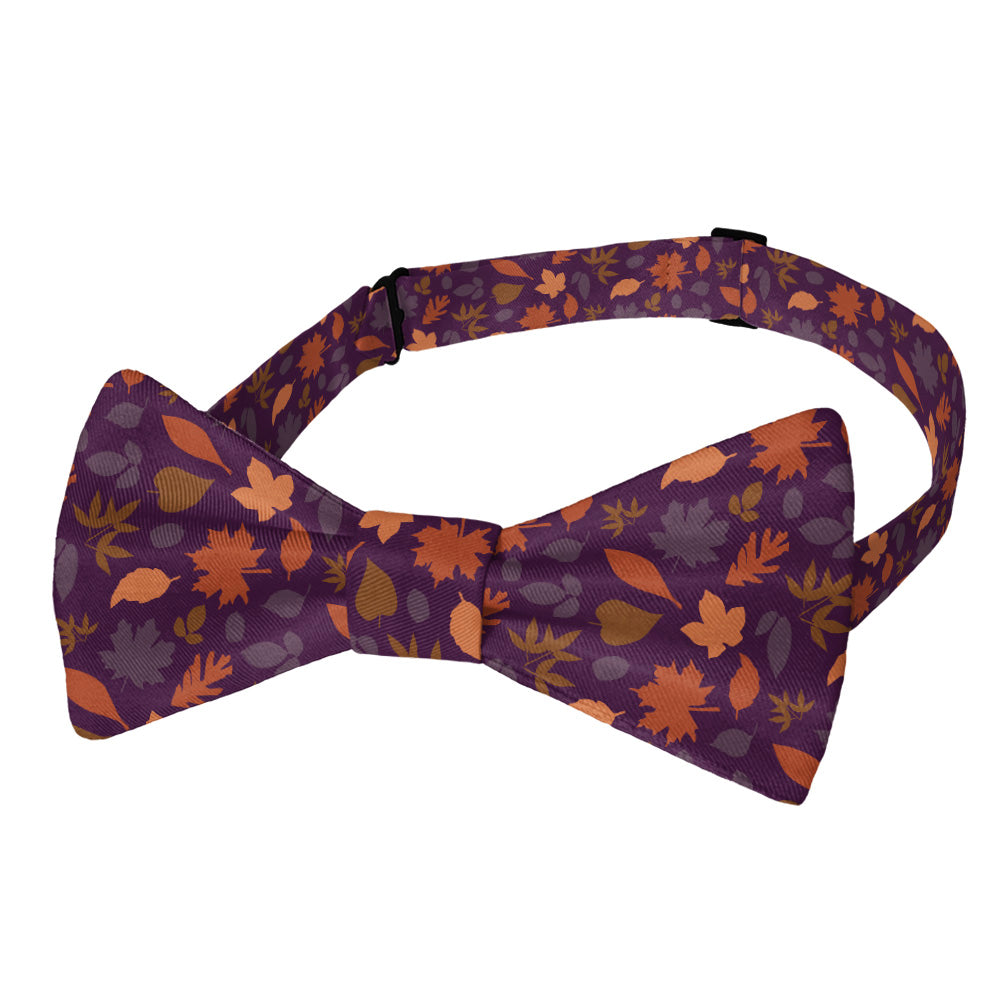 Autumn Leaves Bow Tie - Adult Pre-Tied 12-22" -  - Knotty Tie Co.