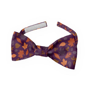 Autumn Leaves Bow Tie - Kids Pre-Tied 9.5-12.5" -  - Knotty Tie Co.