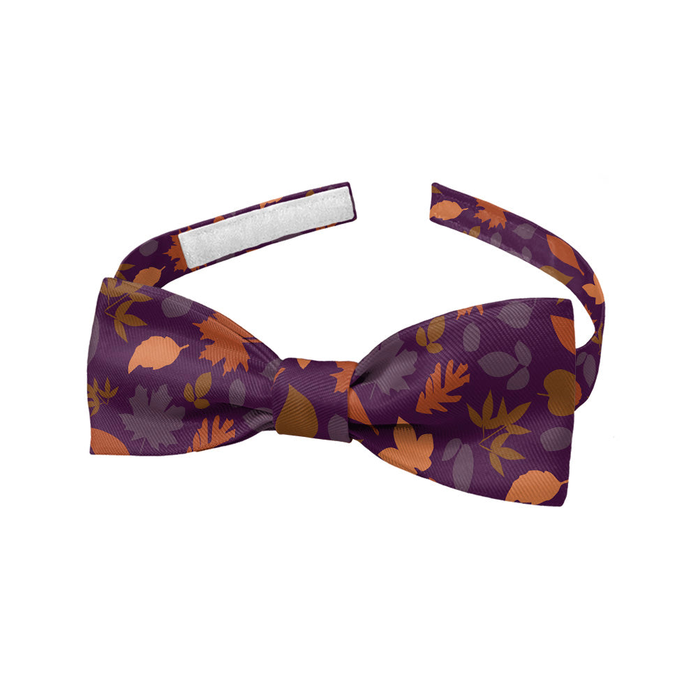 Autumn Leaves Bow Tie - Baby Pre-Tied 9.5-12.5" -  - Knotty Tie Co.