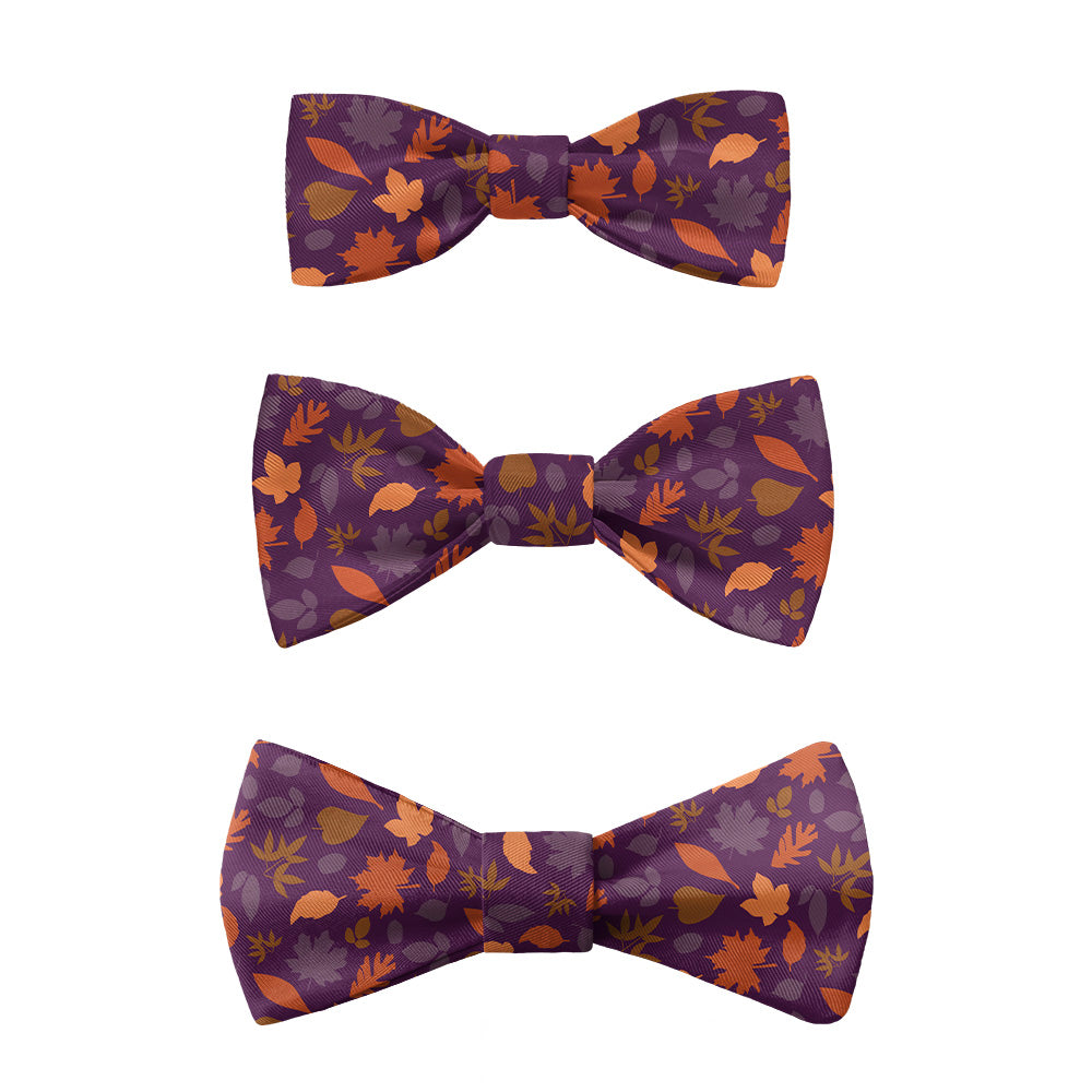 Autumn Leaves Bow Tie -  -  - Knotty Tie Co.