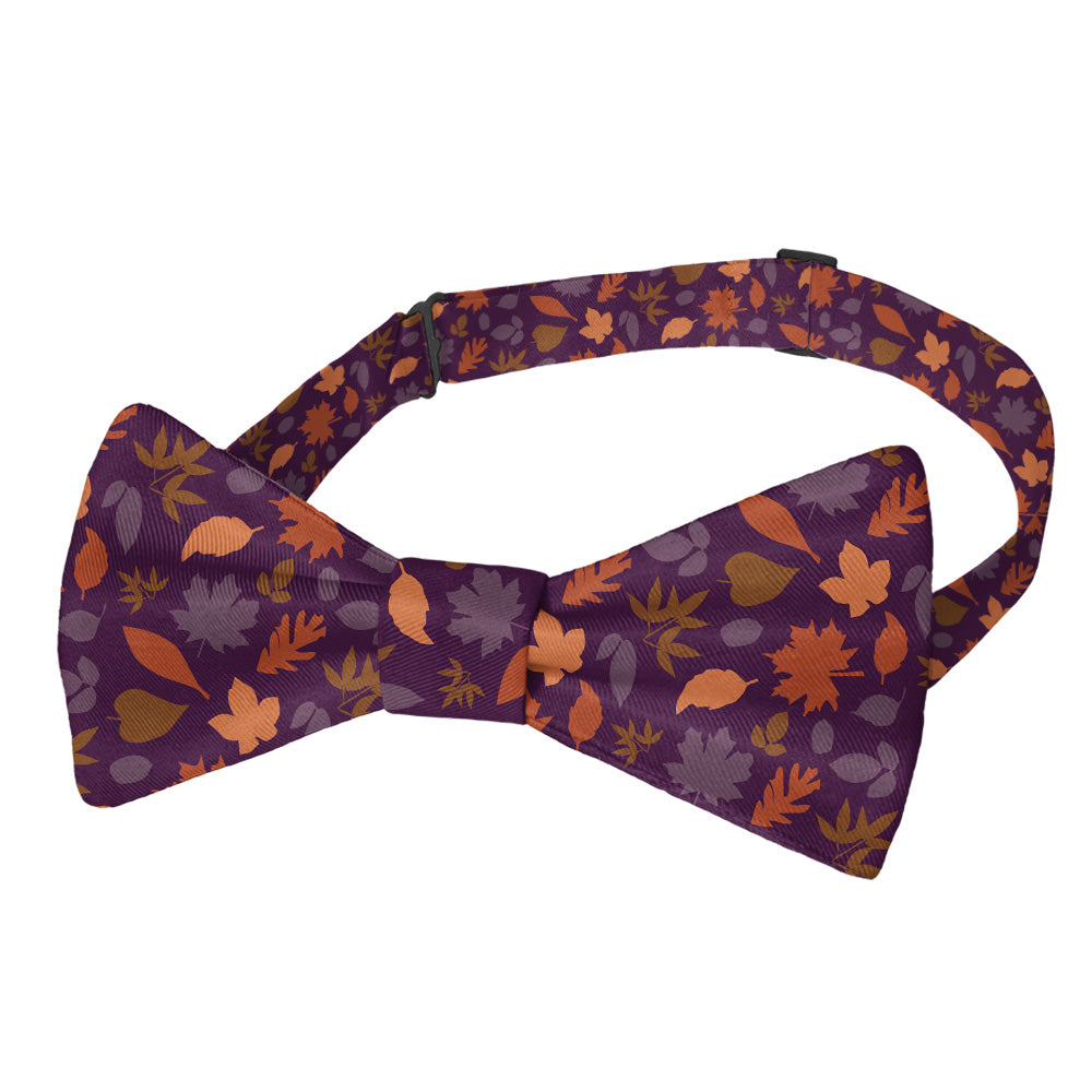 Autumn Leaves Bow Tie - Pre-Tied Bow Tie - Knotty Tie Co.