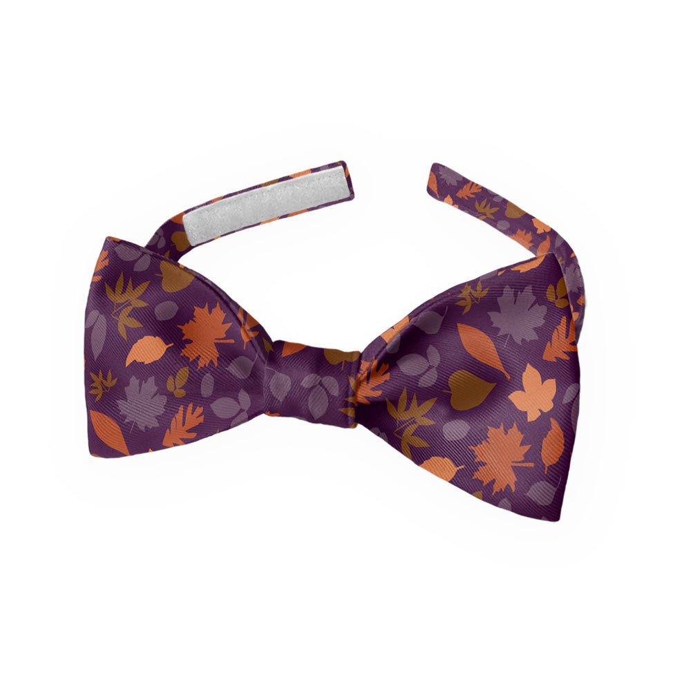 Autumn Leaves Bow Tie - Kids Bow TIe - Knotty Tie Co.