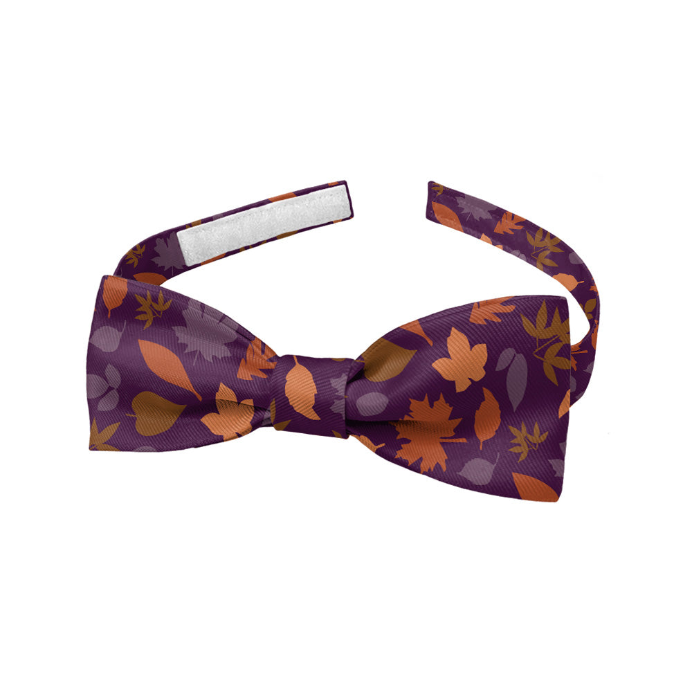 Autumn Leaves Bow Tie - Baby Bow Tie - Knotty Tie Co.