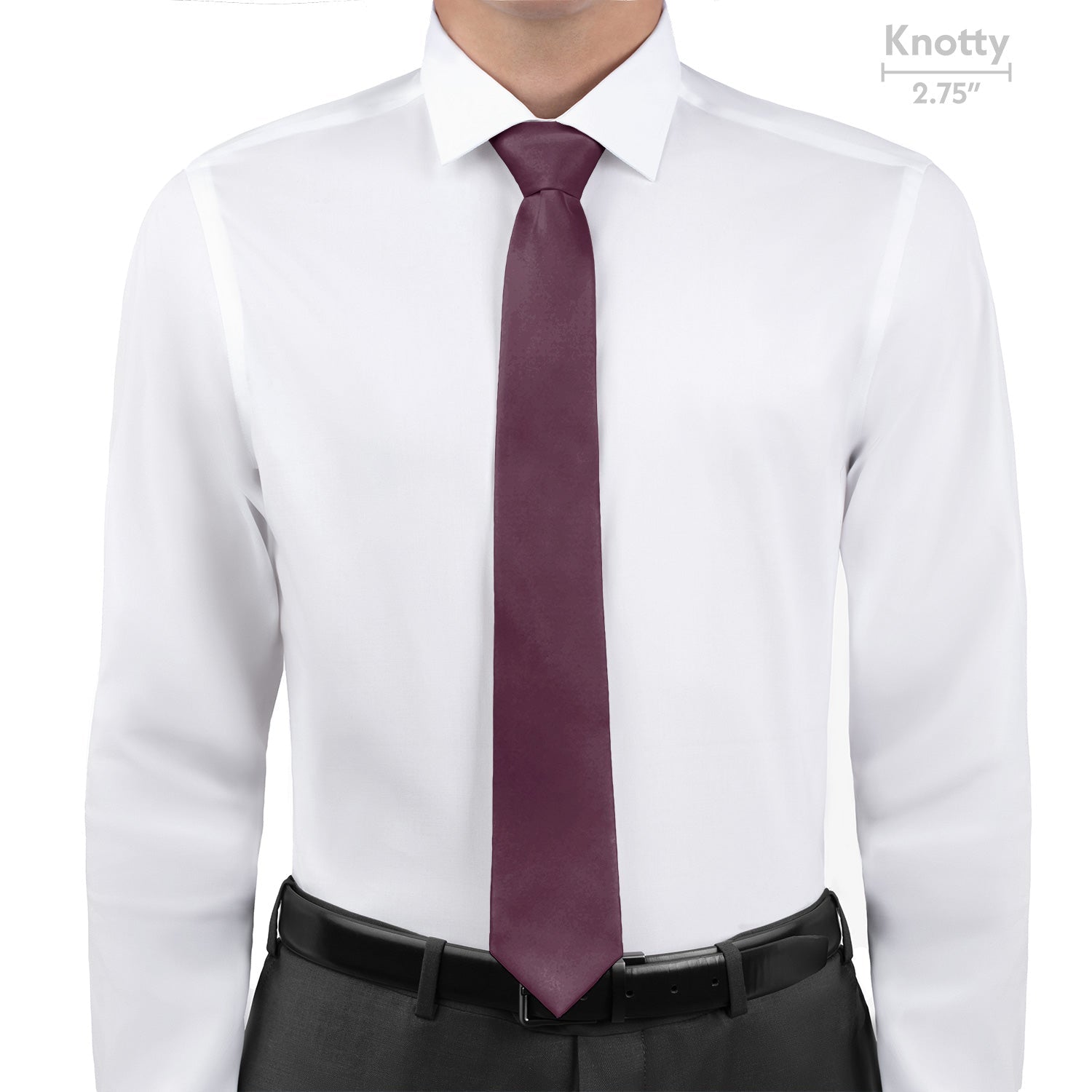 Azazie Acai Necktie - Knotty - Knotty Tie Co.