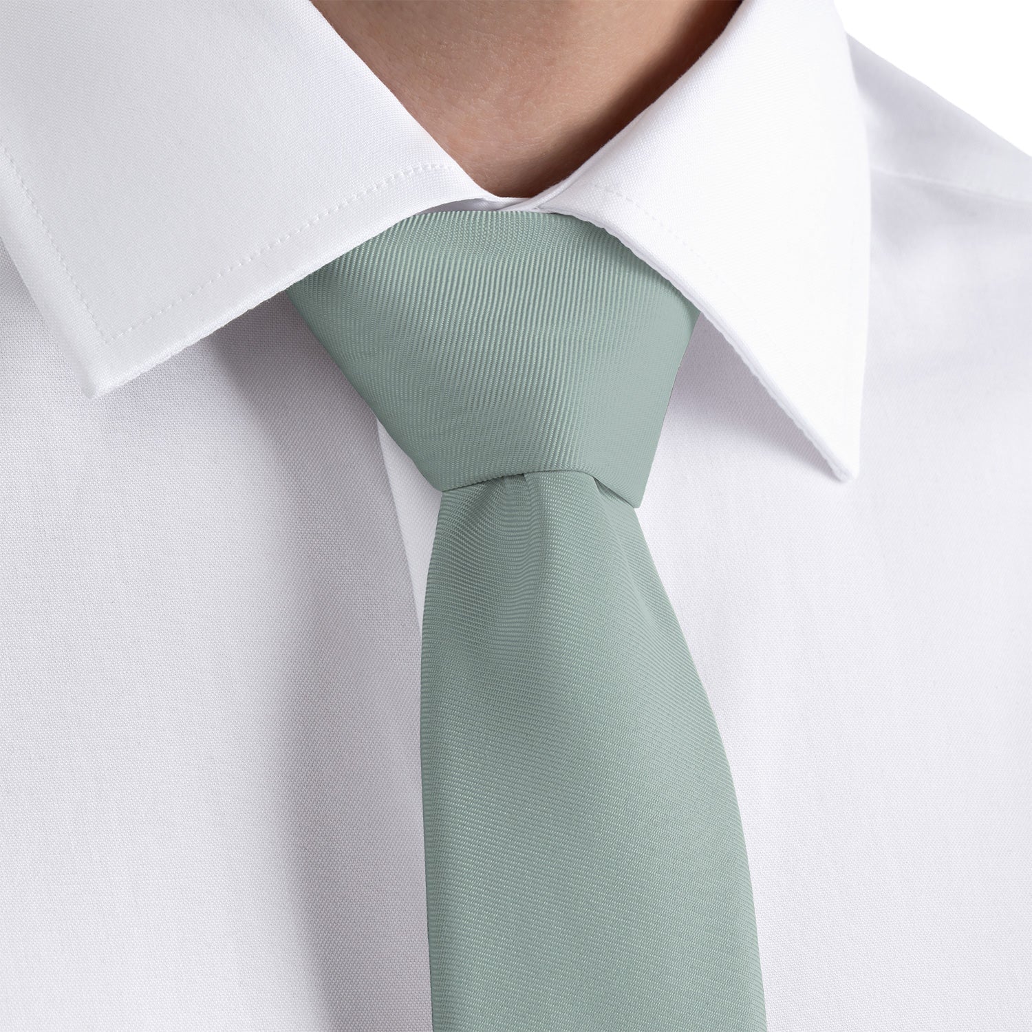Azazie Agave Necktie - Dress Shirt - Knotty Tie Co.