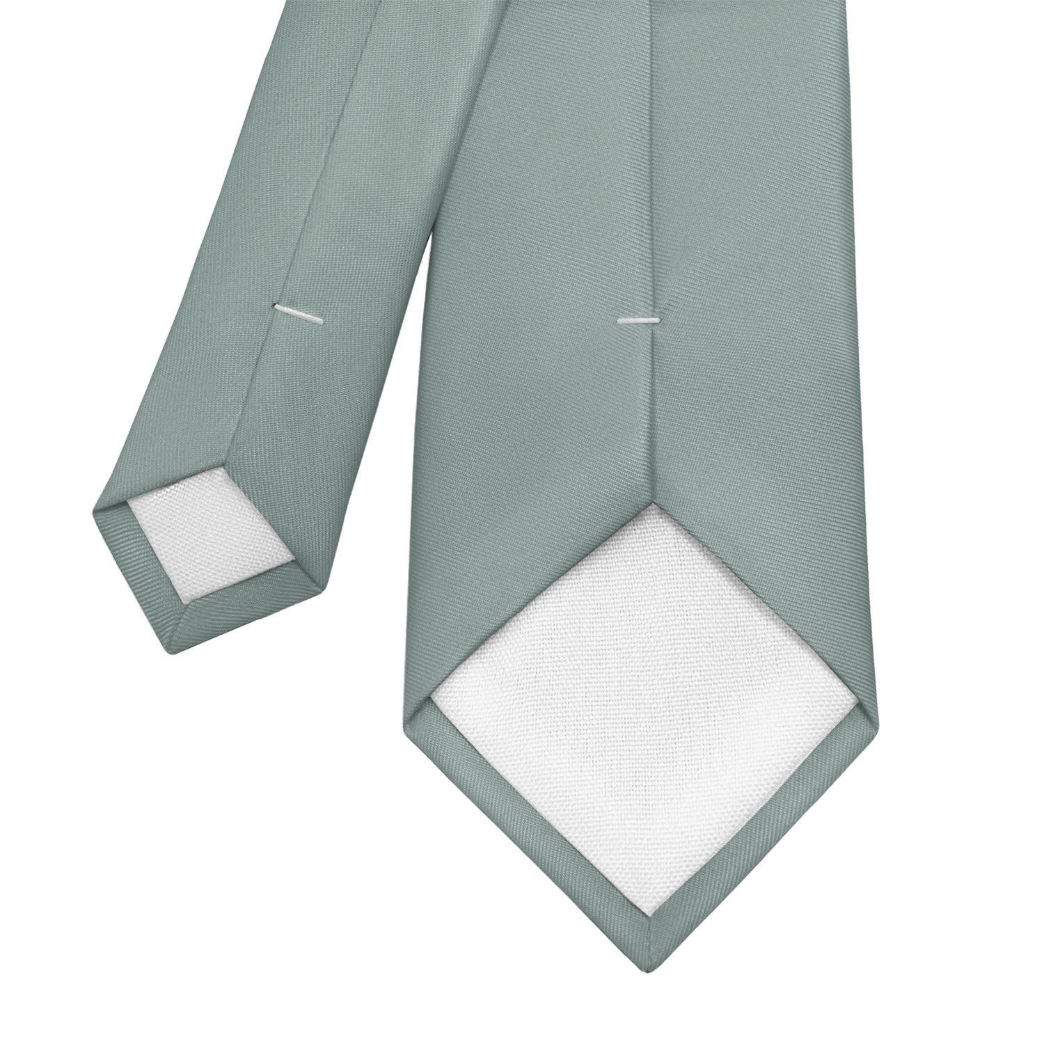 Azazie Agave Necktie - Tipping - Knotty Tie Co.
