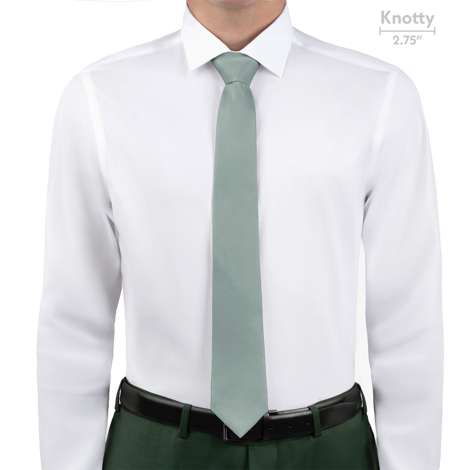 Azazie Agave Necktie - Knotty - Knotty Tie Co.