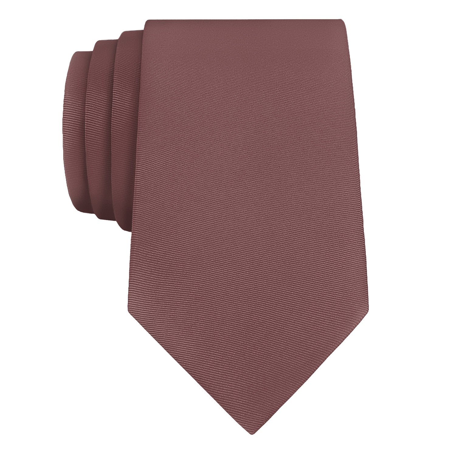 Azazie Amethyst Necktie - Rolled - Knotty Tie Co.
