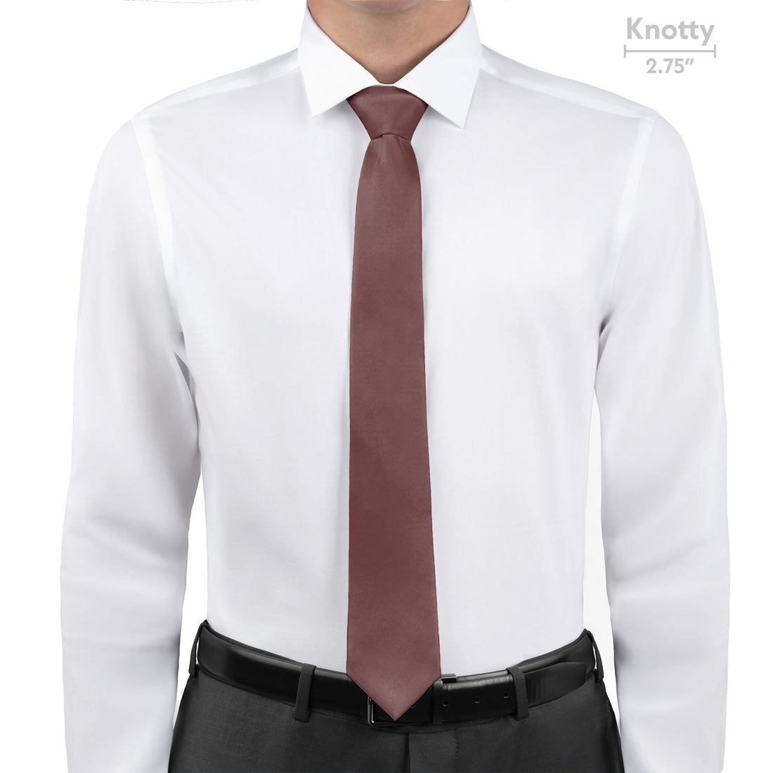 Azazie Amethyst Necktie - Knotty - Knotty Tie Co.