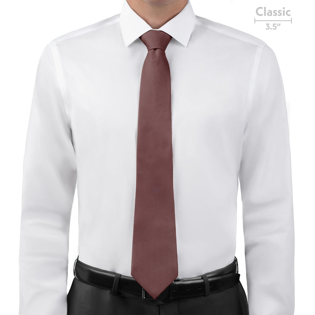 Azazie Amethyst Necktie - Classic - Knotty Tie Co.