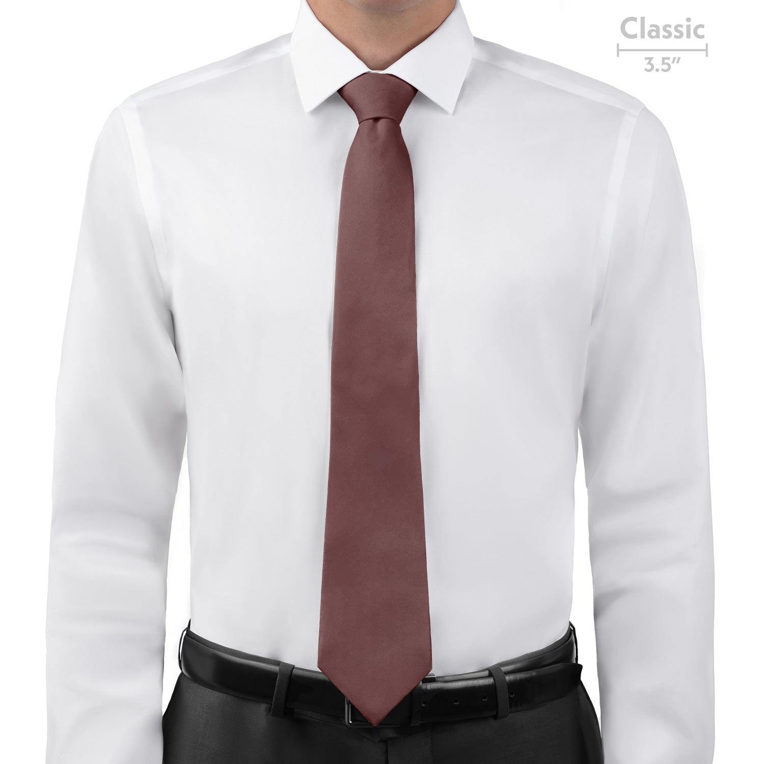 Azazie Amethyst Necktie - Classic - Knotty Tie Co.