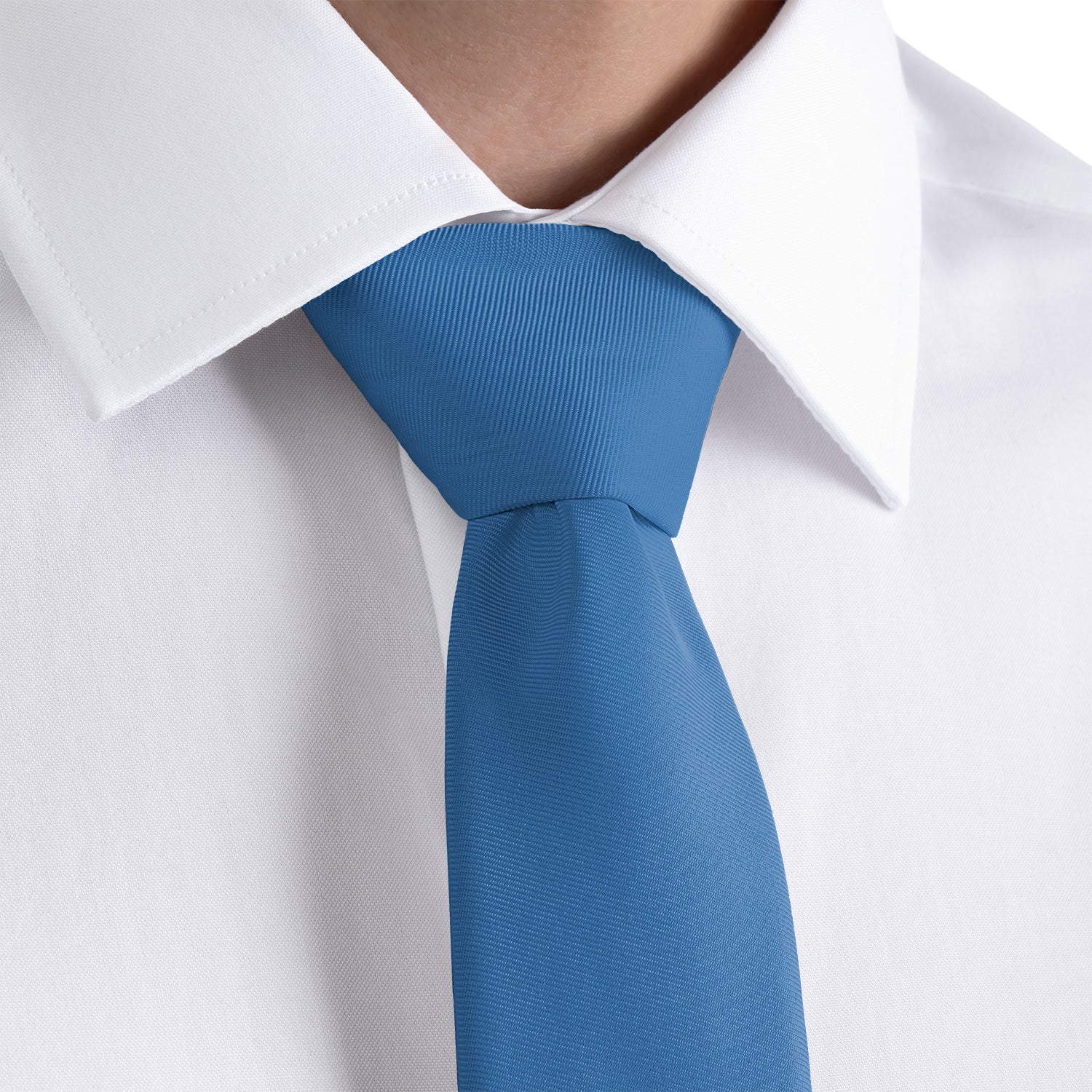 Azazie Blue Jay Necktie - Dress Shirt - Knotty Tie Co.