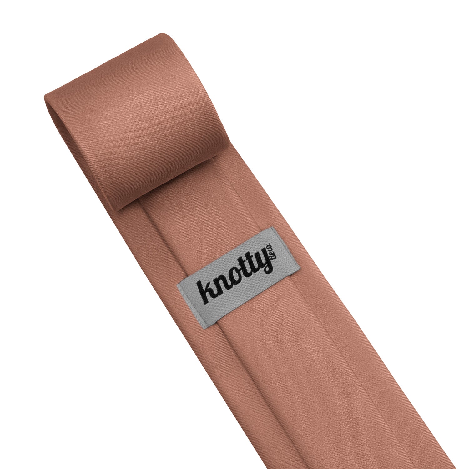 Azazie Bronzer Necktie - Tag - Knotty Tie Co.