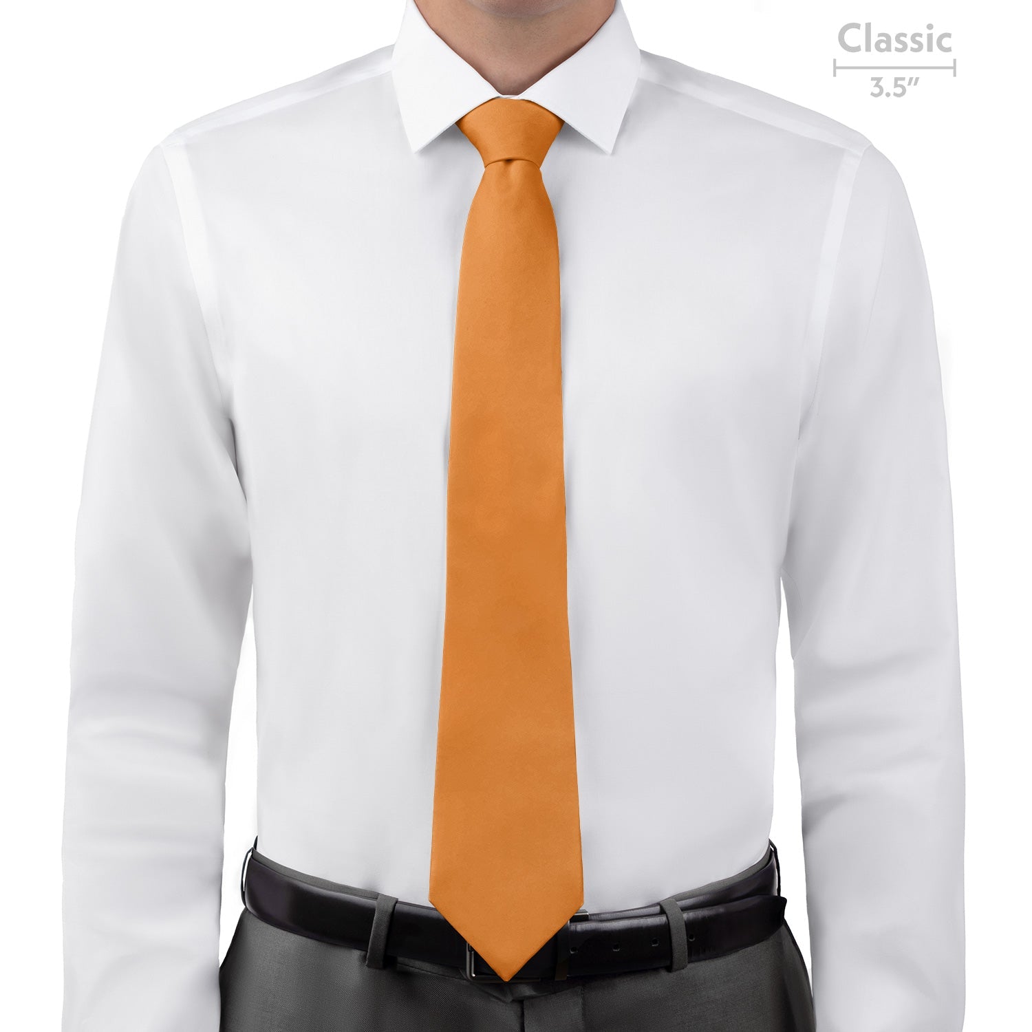 Azazie Butterscotch Necktie - Classic - Knotty Tie Co.
