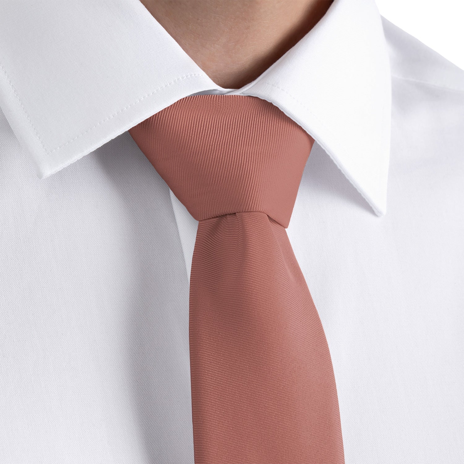 Azazie Cedar Rose Necktie - Dress Shirt - Knotty Tie Co.
