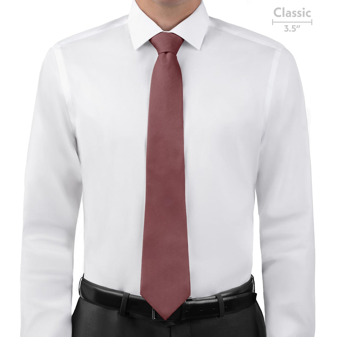 Azazie Desert Rose Necktie - Classic - Knotty Tie Co.