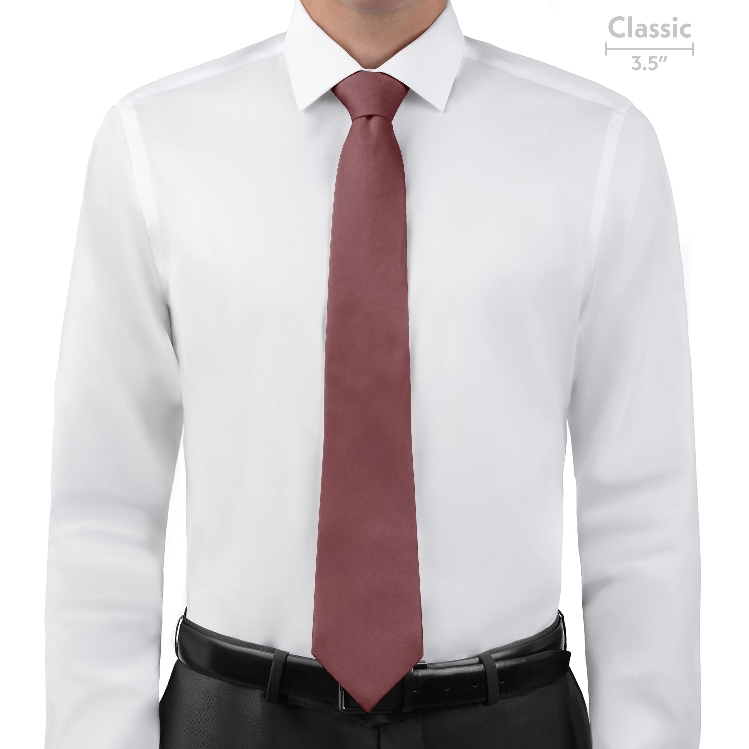 Azazie Desert Rose Necktie - Classic - Knotty Tie Co.