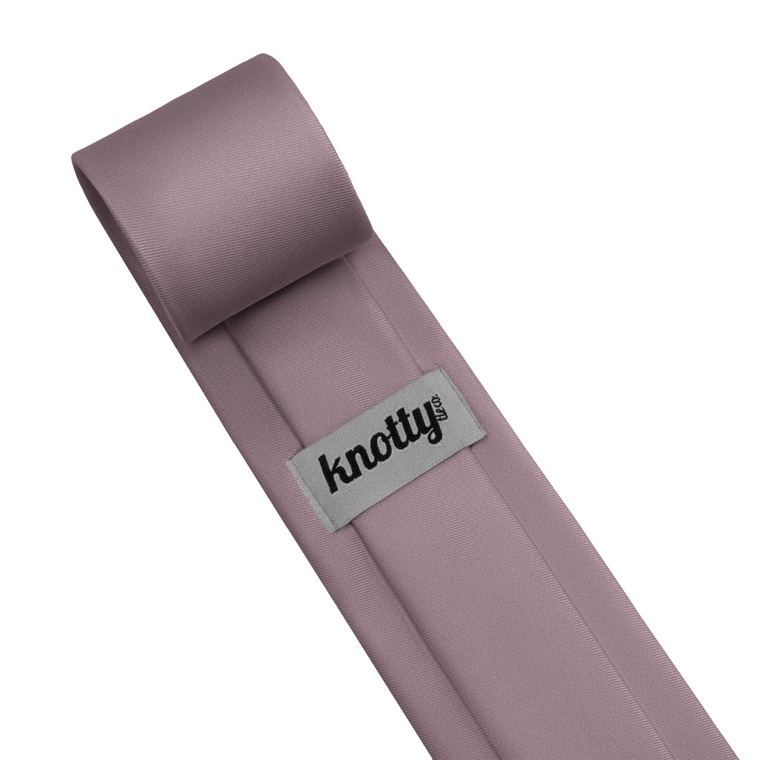 Azazie Dusk Necktie - Tag - Knotty Tie Co.