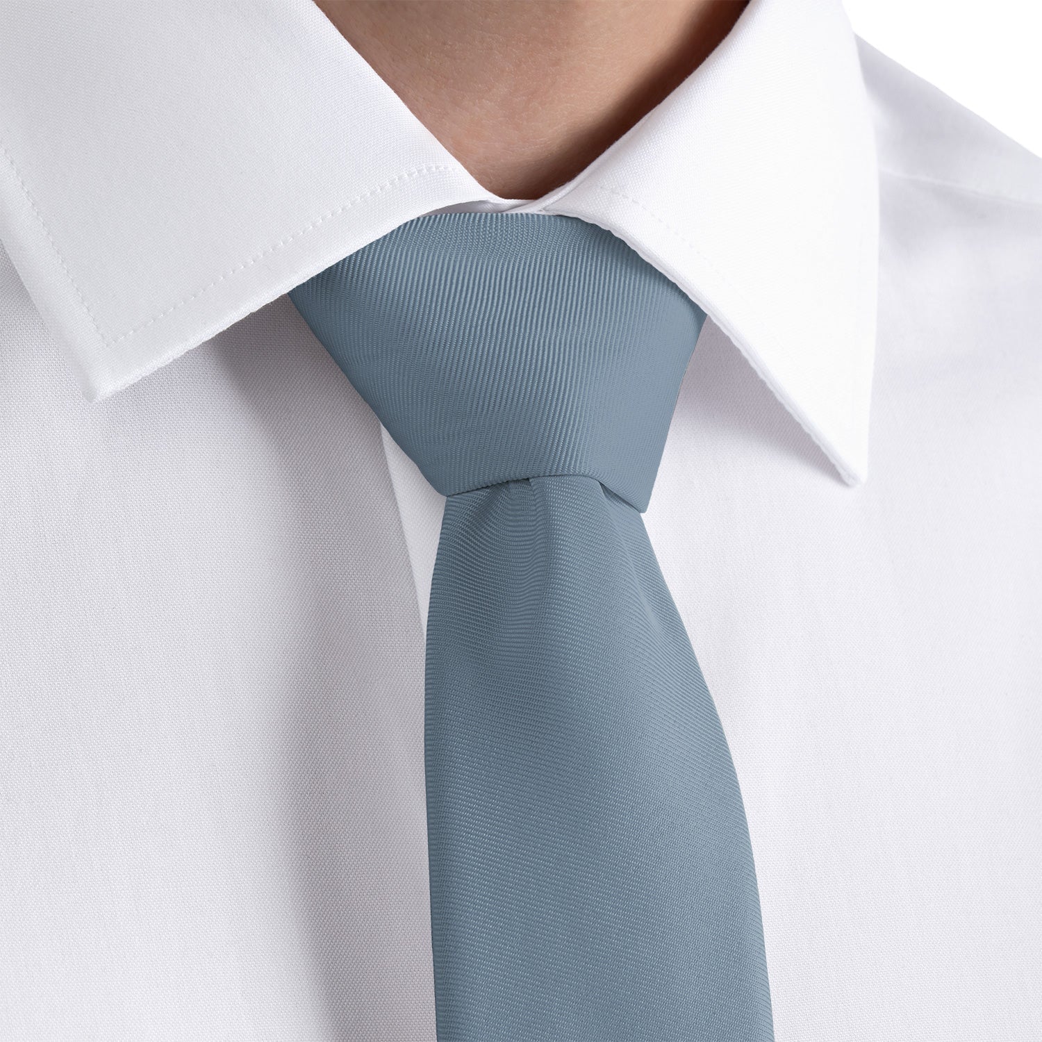 Azazie Dusty Blue Necktie