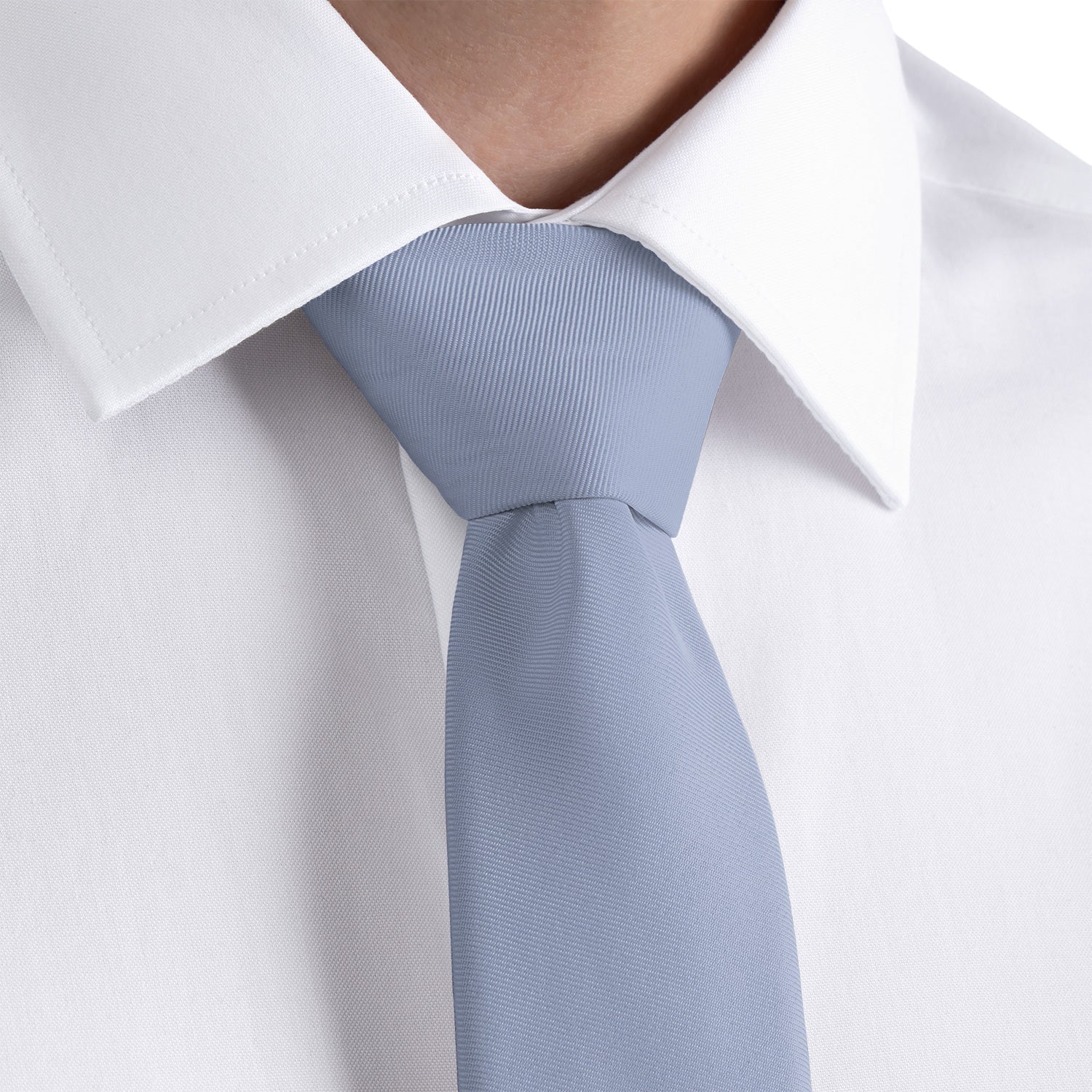 Azazie Dusty Lavender Necktie - Dress Shirt - Knotty Tie Co.