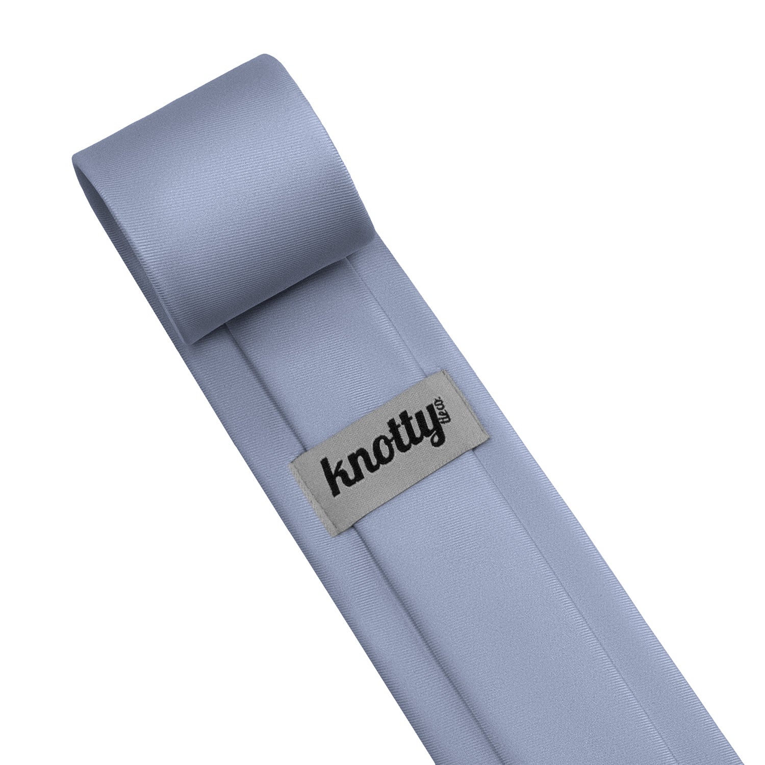 Azazie Dusty Lavender Necktie - Tag - Knotty Tie Co.