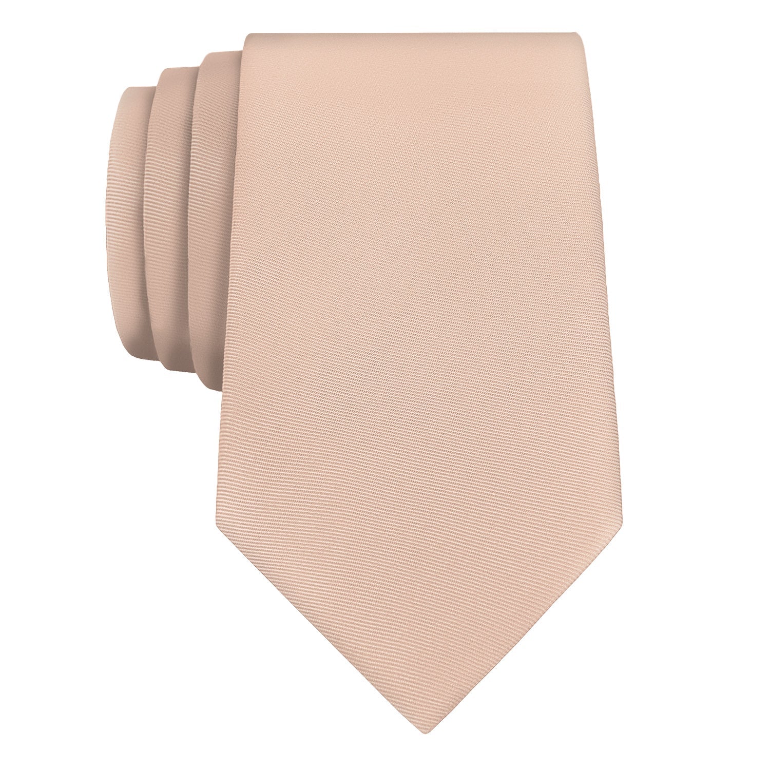 Azazie English Rose Necktie - Rolled - Knotty Tie Co.