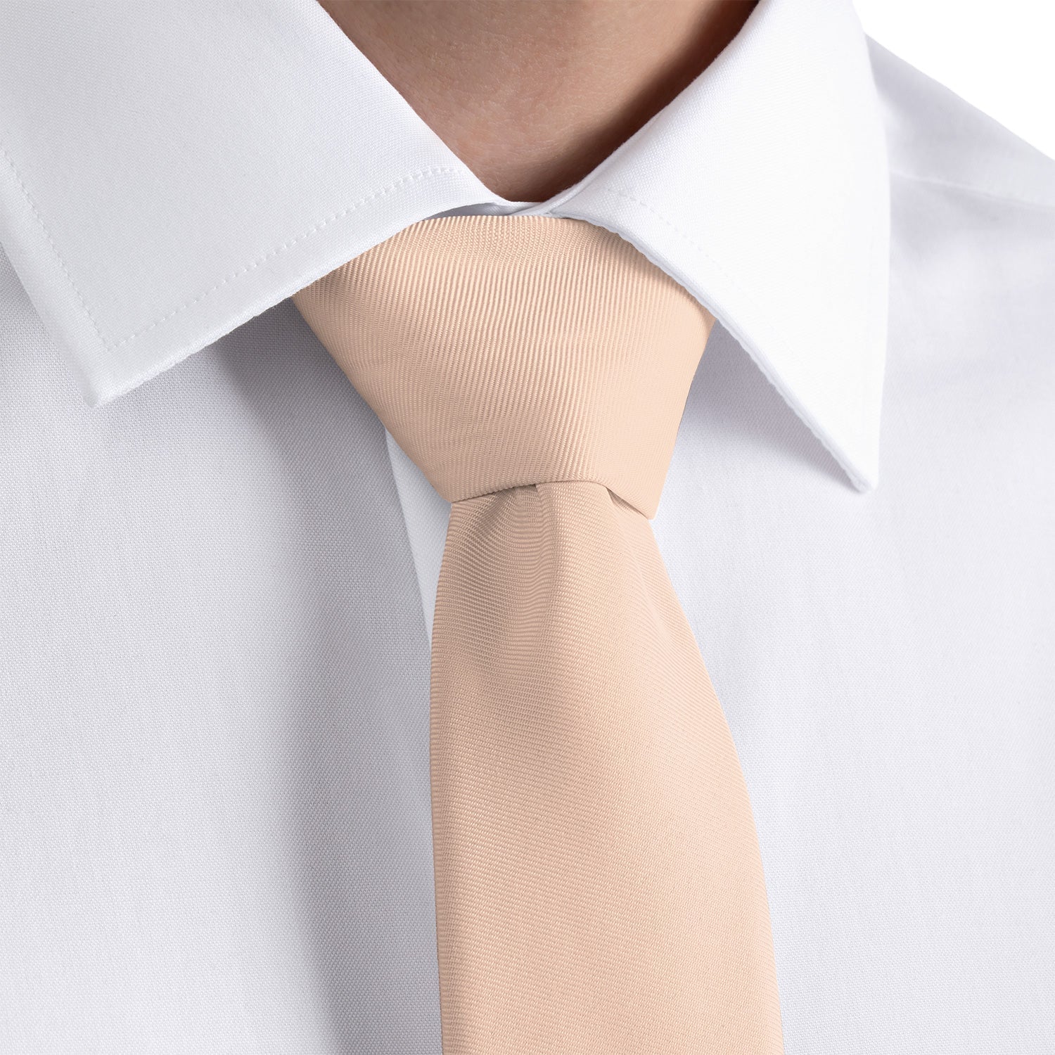 Azazie English Rose Necktie - Dress Shirt - Knotty Tie Co.