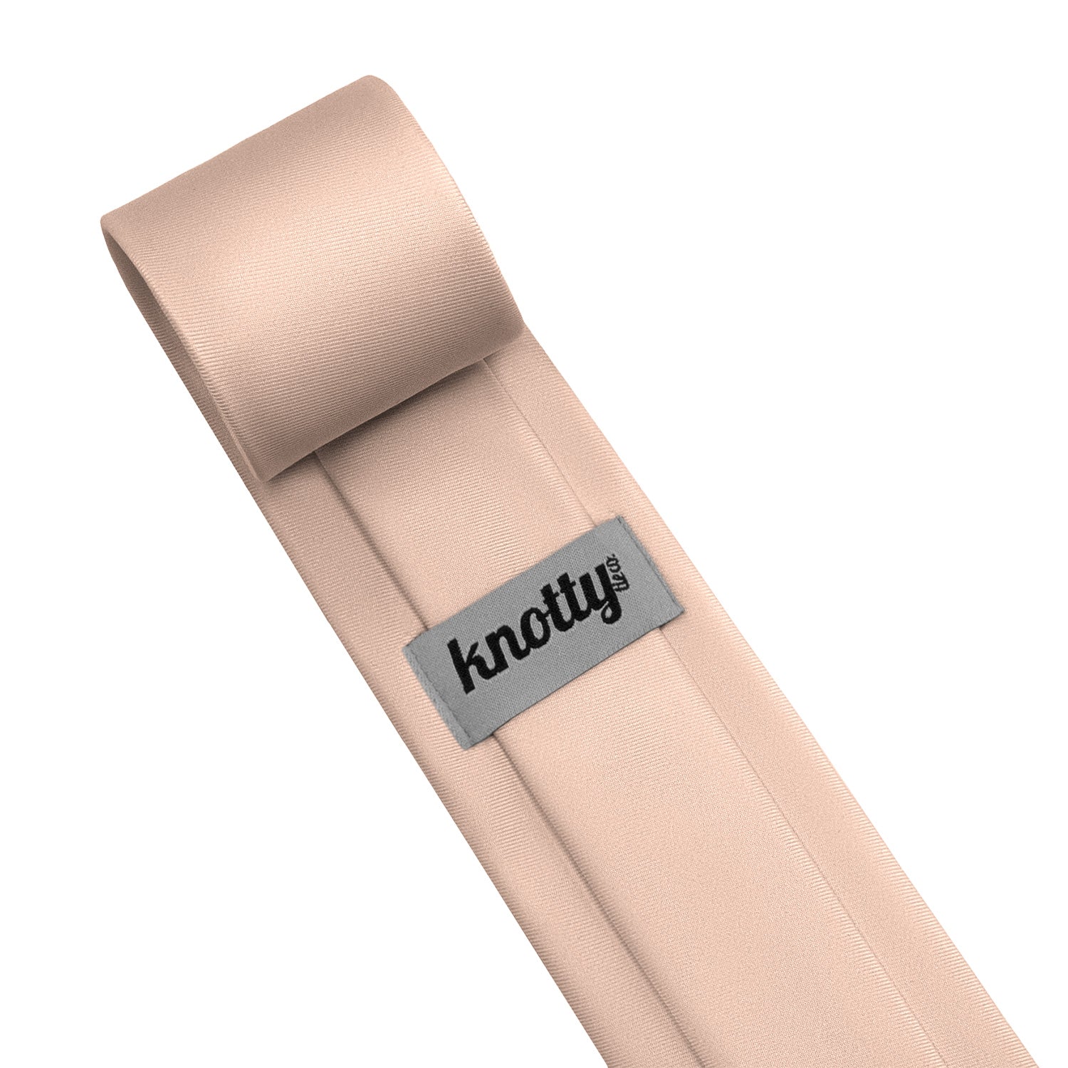 Azazie English Rose Necktie - Tag - Knotty Tie Co.