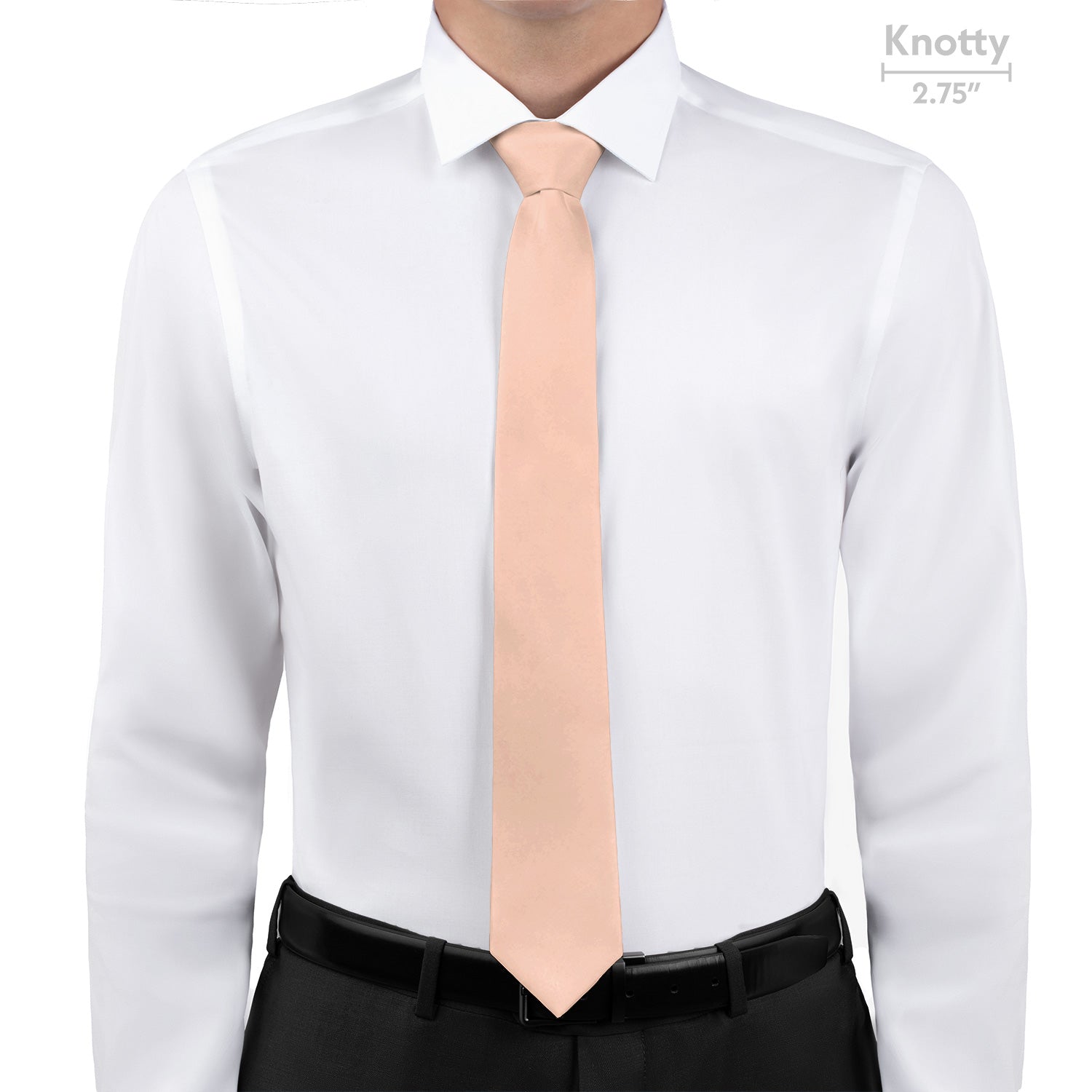Azazie English Rose Necktie - Knotty - Knotty Tie Co.