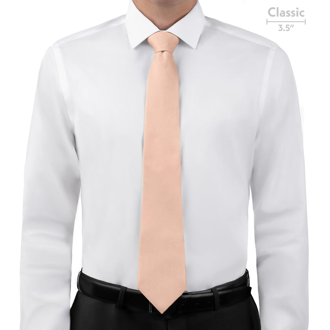 Azazie English Rose Necktie - Classic - Knotty Tie Co.