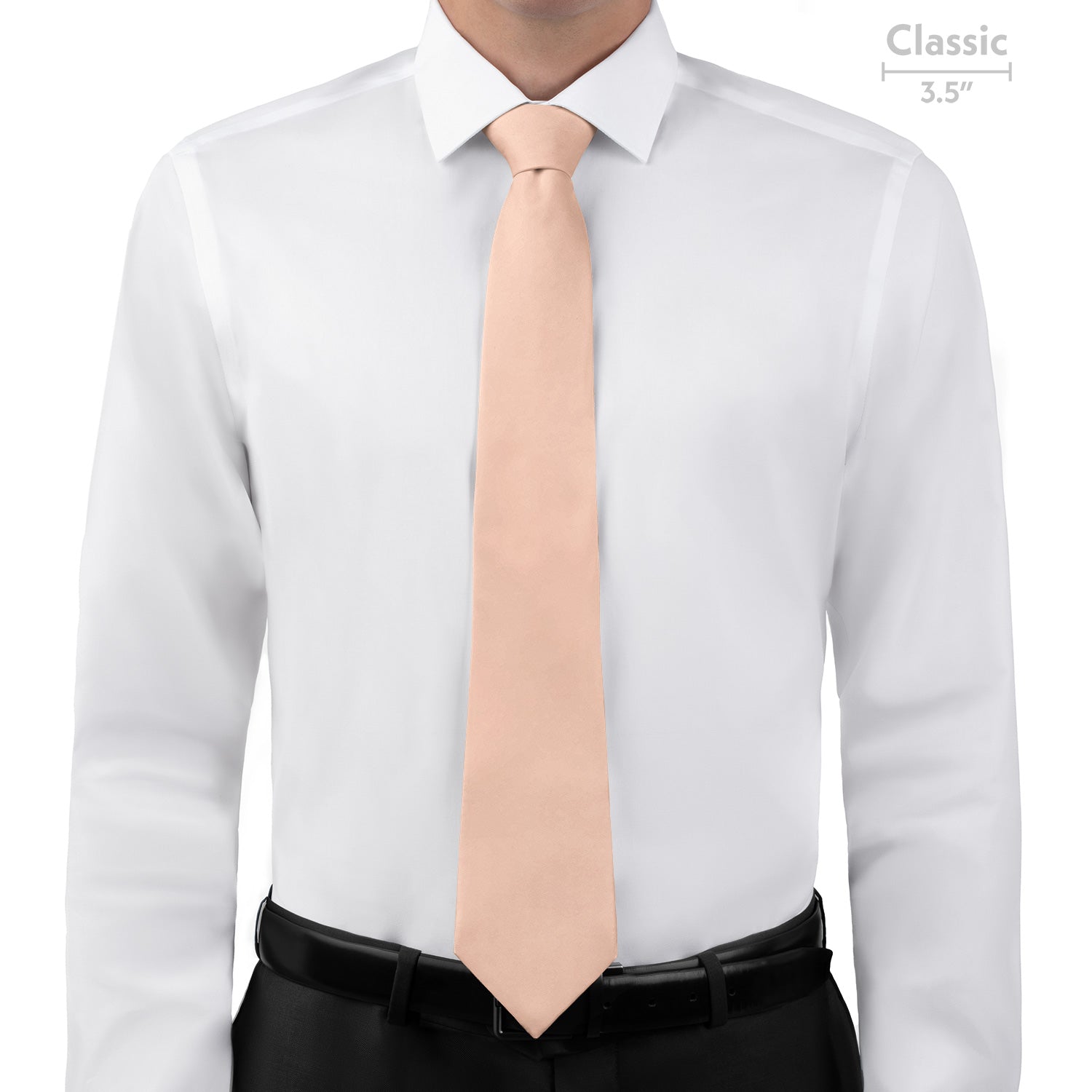 Azazie English Rose Necktie - Classic - Knotty Tie Co.