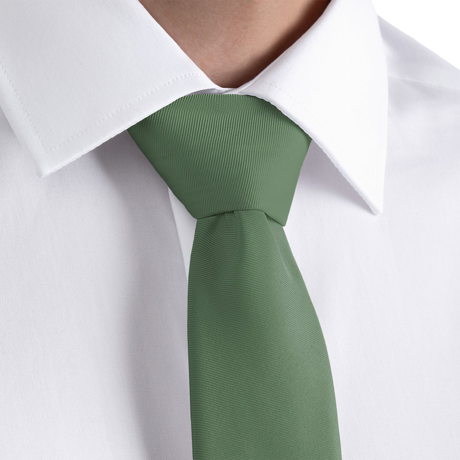 Azazie Eucalyptus Necktie - Dress Shirt - Knotty Tie Co.
