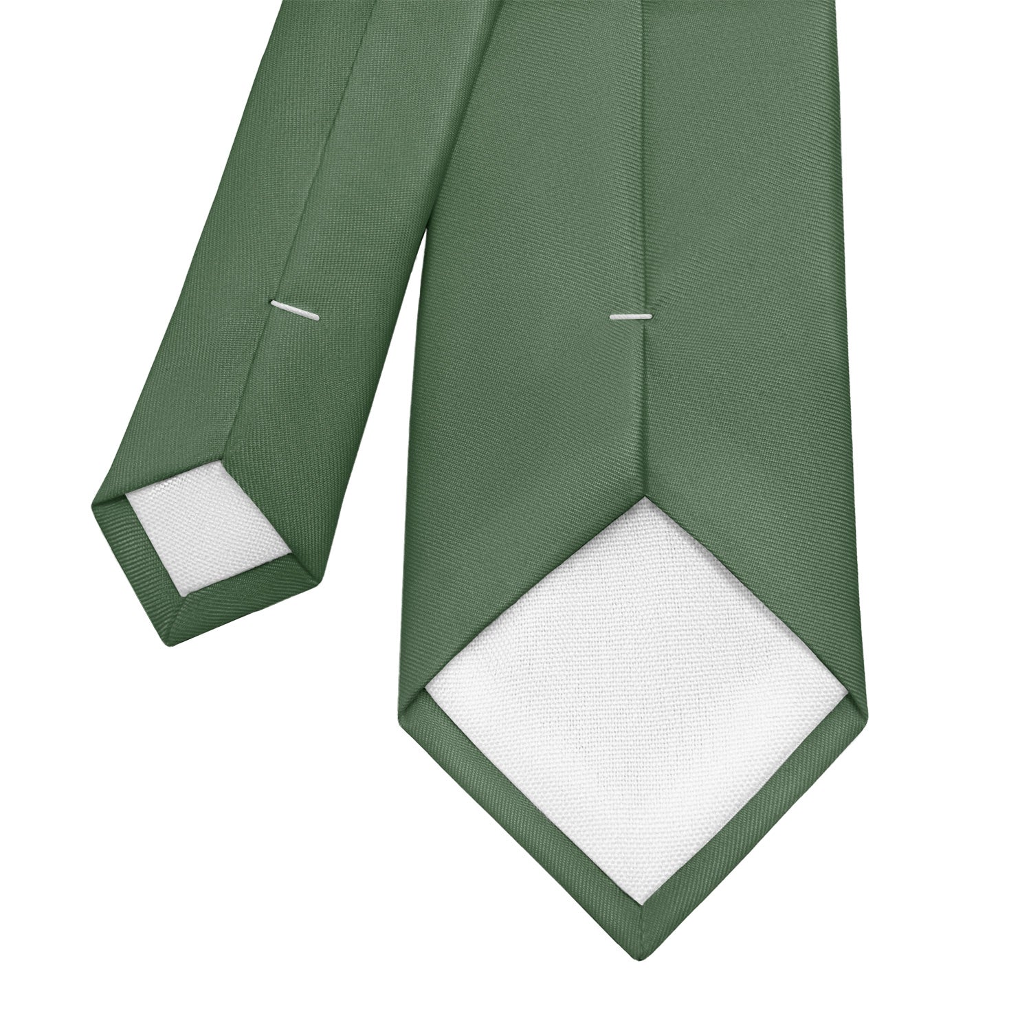 Azazie Eucalyptus Necktie - Tipping - Knotty Tie Co.