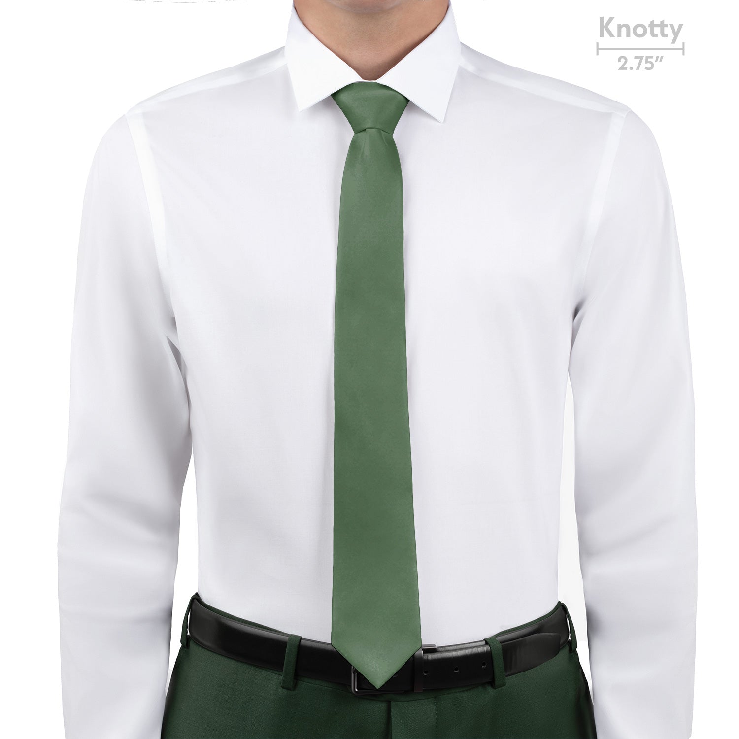 Azazie Eucalyptus Necktie - Knotty - Knotty Tie Co.