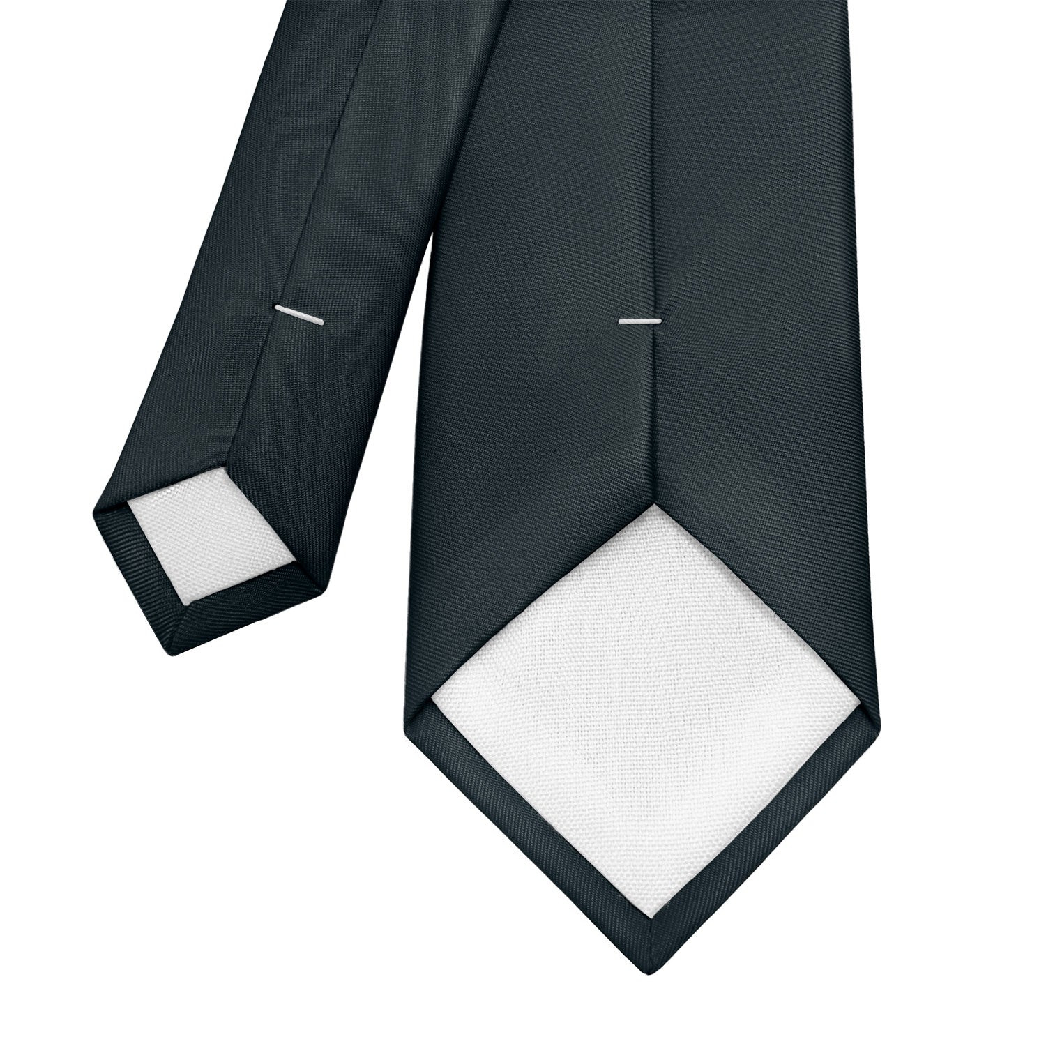 Azazie French Blue Necktie - Tipping - Knotty Tie Co.