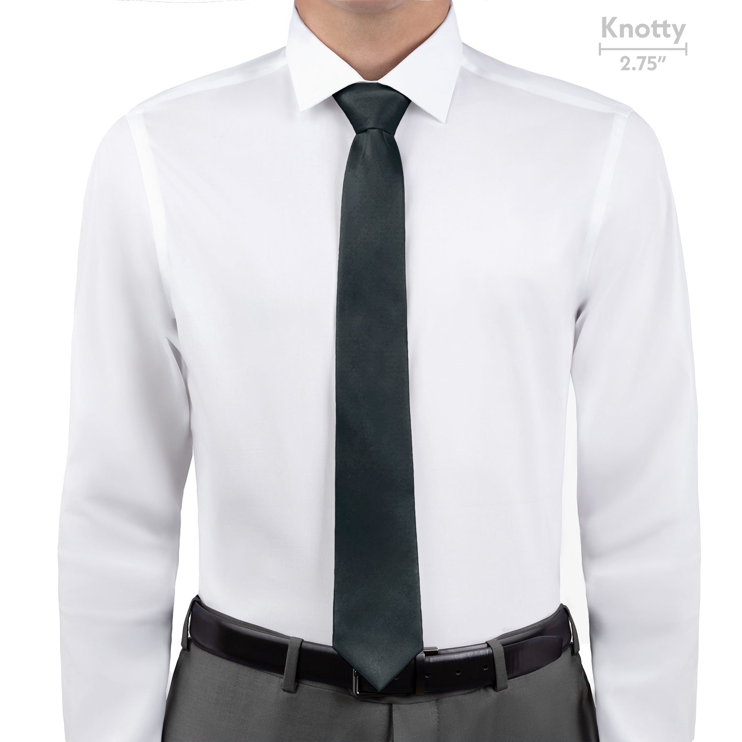 Azazie French Blue Necktie - Knotty - Knotty Tie Co.